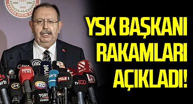 SON DAKİKA SEÇİM: YSK Başkanı Sandık Sonuçlarını Açıkladı