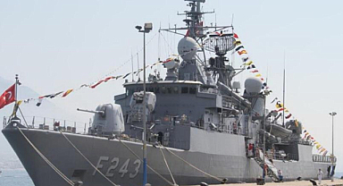 TCG Nusret (N16) Müze Gemisi Yerine TCG Yıldırım Fırkateyni Samsun Geliyor