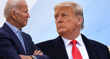 Trump'tan sonra bir paylaşım da Biden'dan geldi!