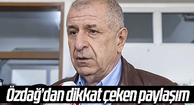 Ümit Özdağ'dan dikkat çeken paylaşım: