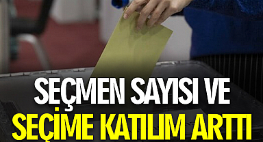 YSK'dan 14 Mayıs seçimlerine ilişkin açıklama! Seçmen sayısı ve seçime katılım arttı