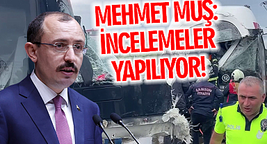 AK Parti Samsun Milletvekili Mehmet Muş'tan Tramvay Kazası İle İlgili Paylaşım