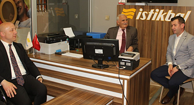 AK Parti Samsun Milletvekili Yılmaz'dan Terme'ye ziyaret