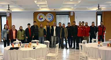Bafra'da LPG otogaz taşıt dolum personeline