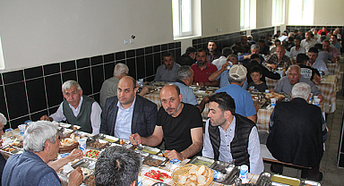 Havza'da iki mahallede afat kurbanı kesildi