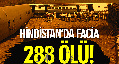 Hindistan'daki tren kazasında ölü sayısı 288'e yükseldi