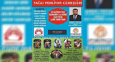 Ladik'te 1. Şaban Tektaş Yağlı Pehlivan Güreşleri düzenlenecek