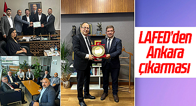 LAFED Ladik Federasyonu'ndan Ankara çıkarması