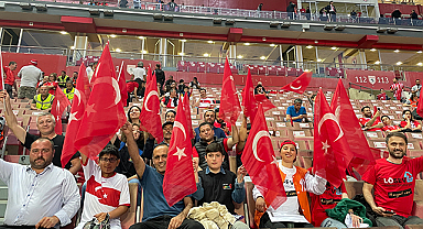 Lösemili Çocukların Samsun'da Milli Maç Heyecanı