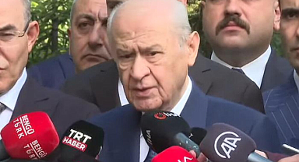 MHP Genel Başkanı Devlet Bahçeli'den Merdan Yanardağ açıklaması