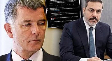 MI6 Başkanı Moore'un Türkçe paylaşımı sosyal medyada gündem oldu: