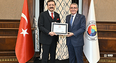 Murzioğlu mazbatasını aldı
