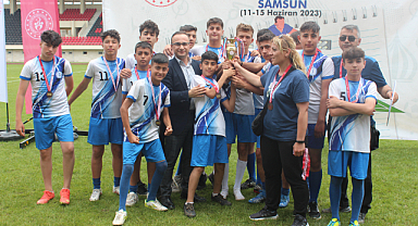 Okul Sporları Ragbi Yıldızlar Türkiye Şampiyonası, Samsun'da tamamlandı