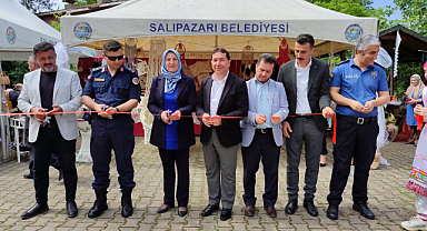 Salıpazarı ilçesinde HEM yıl sonu sergisi düzenlendi