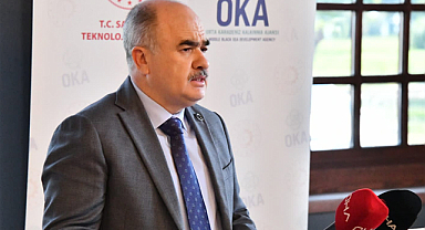 Samsun'da OKA'nın desteğiyle tamamlanan projeler için başarı belgesi töreni düzenlendi