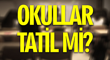 Samsun'da okullar tatil mi? Samsun Valiliği açıklama yaptı mı? 5 Haziran bugün Samsun'da okul var mı, yok mu?