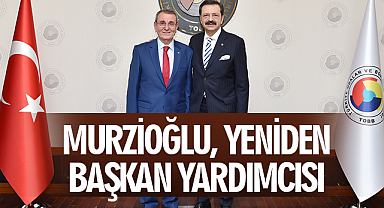 Samsun TSO Başkanı Salih Zeki Murzioğlu Yeniden TOBB Başkan Yardımcısı