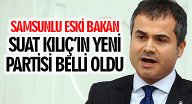 Samsunlu Eski Bakan Suat Kılıç Yeniden Refah Partisi'ne Katıldı
