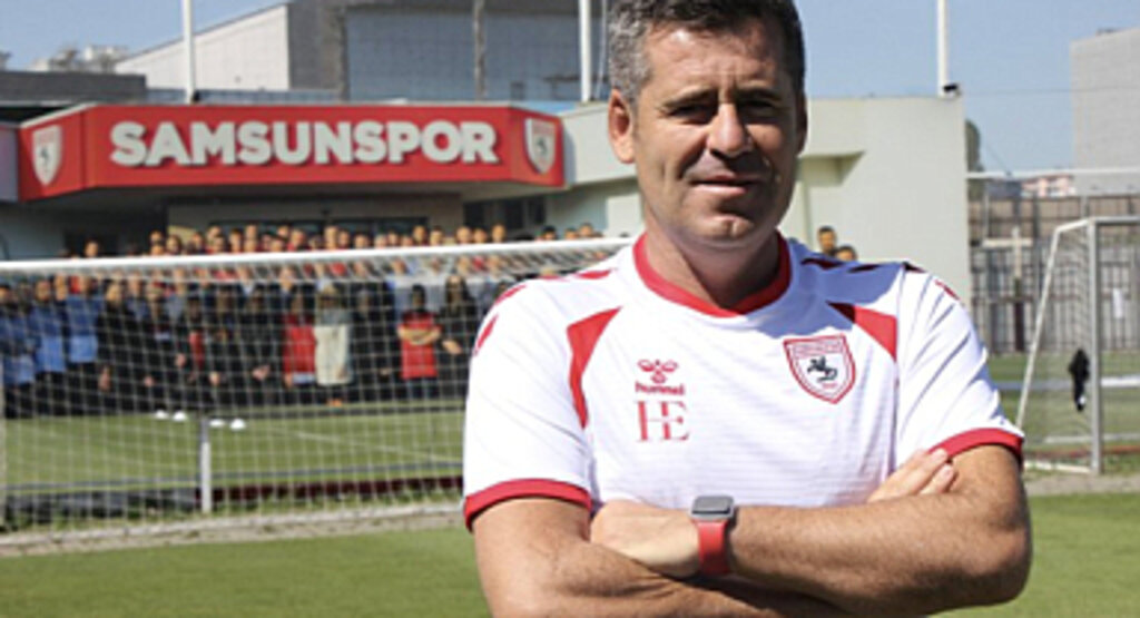 Samsunspor'da Hüseyin Eroğlu,