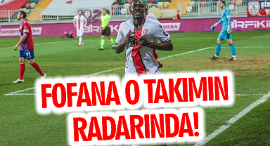 Samsunsporlu Fofana O Takımın Radarında!