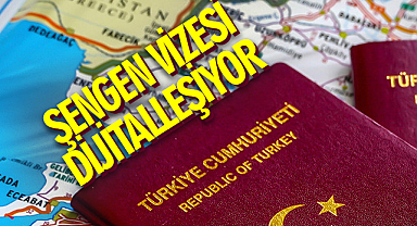 Şengen vizesi dijitalleşiyor