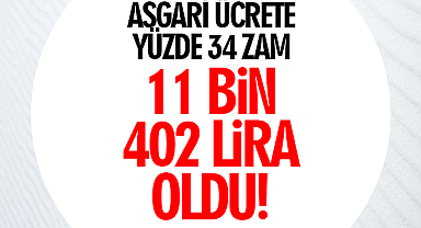 2023 yılı Temmuz ayı asgari ücret ara zammı belli oldu