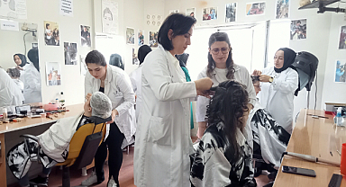 Terme HEM kursiyerlerinden yıl sonu etkinliği