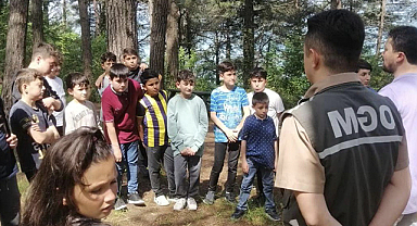 Yakakent'te çocuklar için doğada etkinlik düzenlendi