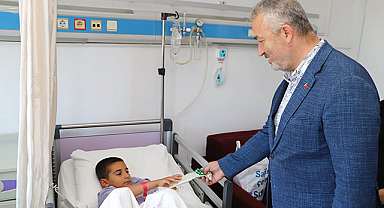 19 Mayıs Belediyesi 65 çocuğu sünnet ettirdi