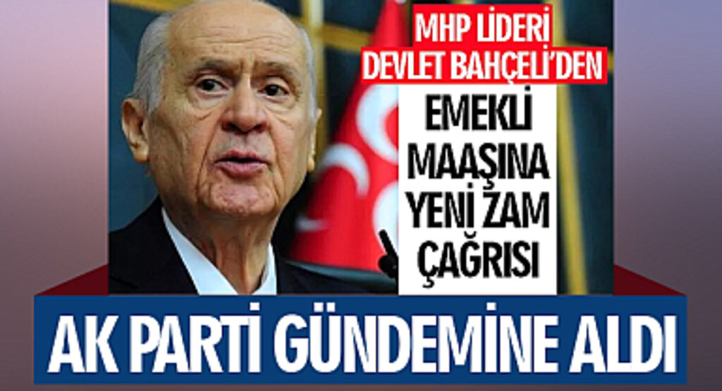 AK Parti'den emekliye seyyanen zam talebiyle ilgili açıklama: Mümkündür