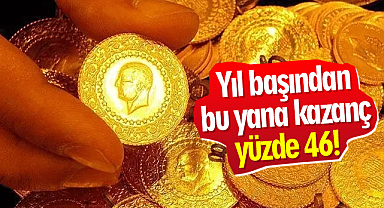 Altına yatıran kazandı yıl başından bu yana kazanç yüzde 46