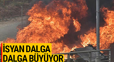 Avrupa karışıyor! Fransa'daki olaylar Brüksel'in ardından İsviçre'ye de sıçradı