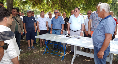 Batıpark Amatör Olta Balıkçıları Derneği Başkanlığına yeniden Tercanlı seçildi