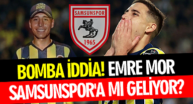 BOMBA İDDİA! Emre Mor Samsunspor'a Mı Geliyor?