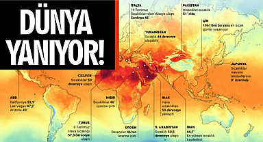 Dünya Yanıyor!