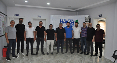 Havza Belediyespor yönetiminden Havza TSO Başkanı Acar'a ziyaret
