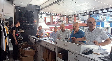 Jandarma tanıtım tırı Samsun'un Terme ilçesinde ziyarete açıldı