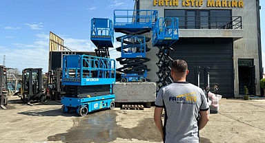 Karadeniz Bölgesi'nde bu hizmeti veren tek firma: Fatih İstif Makina