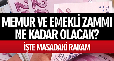 Memur ve emeklinin zammı ne kadar olacak? İşte Masadaki Rakam
