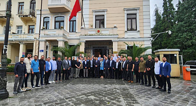 MÜSİAD Samsun Batum İş Gezisi