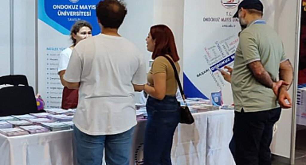 OMÜ, Türkiye'nin En Büyük Tercih Fuarında