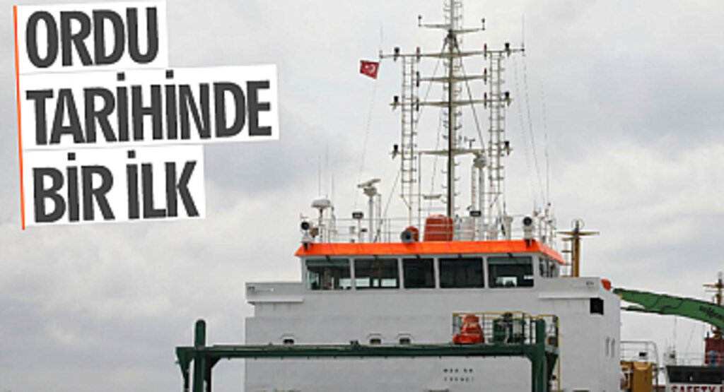 Ordu tarihinde bir ilk: Ünye Limanı’nda aynı anda 3 gemi yükleme ve boşaltma yaptı