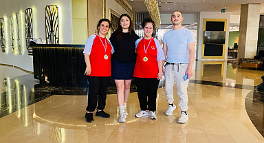 Petkim Boccia Türkiye Şampiyonası'nda Samsunlu sporcular iki madalya kazandı