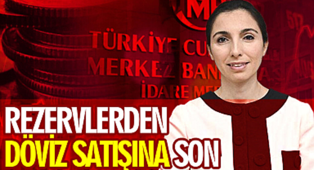 Rezervlerden döviz satışına son