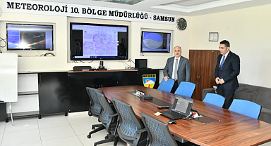 Samsun Valisi Zülkif Dağlı'dan