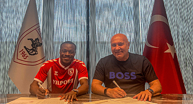 Samsunspor, defans oyuncusu Marc Bola'yı transfer etti