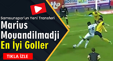 Samsunspor'un Yeni Transferi Marius Mouandilmadji En İyi Anlar