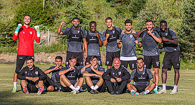 Samsunspor yeni sezon hazırlıklarını Bolu'da sürdürdü