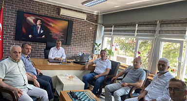 Terme Milli Eğitim Müdürü Köse, ortaokul müdürleriyle toplantı yaptı
