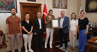 TÜRKAK'tan Samsun Büyükşehir Belediyesine çevre hassasiyeti sertifikası